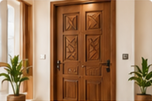 Designer Wooden Door