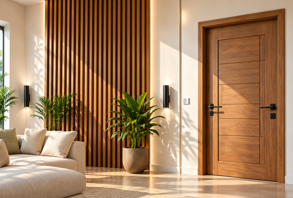 Wooden Door